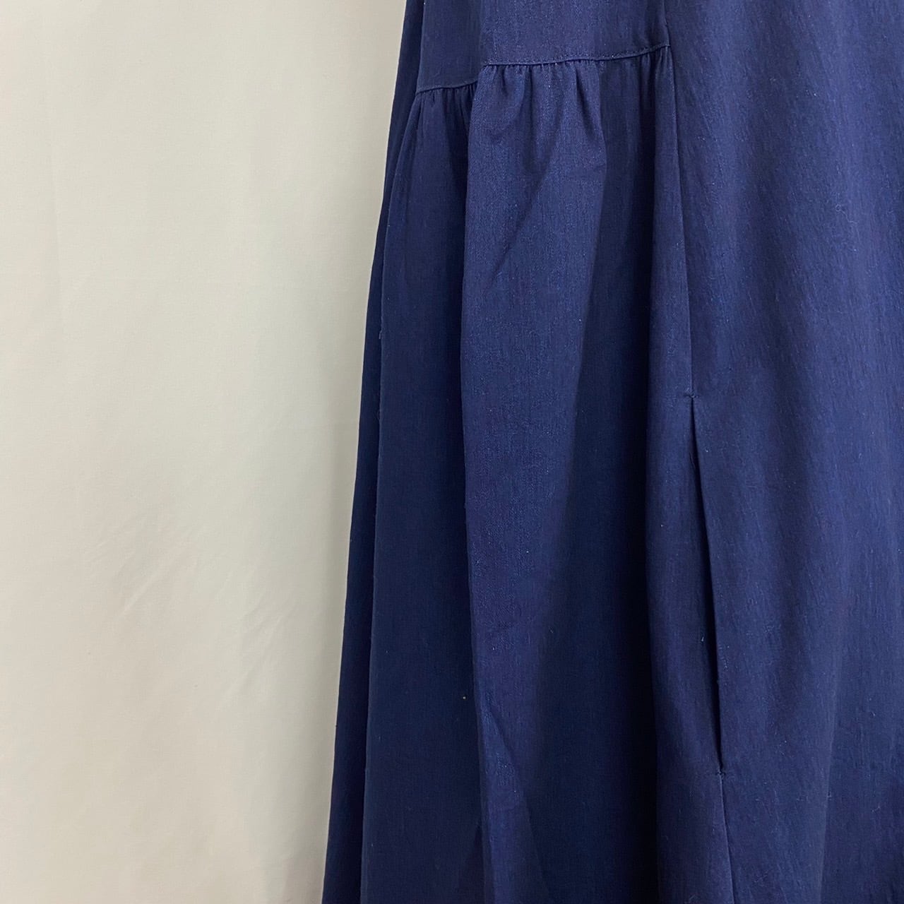 245037 大きな後ろポケットのパンツ 2カラー 岡山デニム ワンウォッシュ