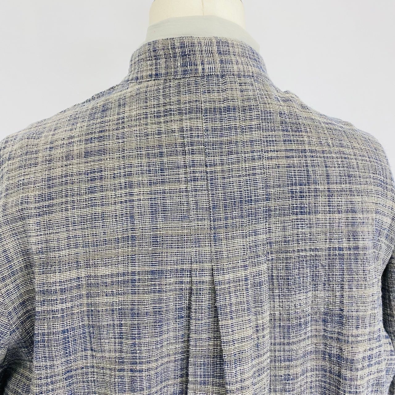 251011 タックのコート 2カラー 遠州織物 うすで逆スラブ