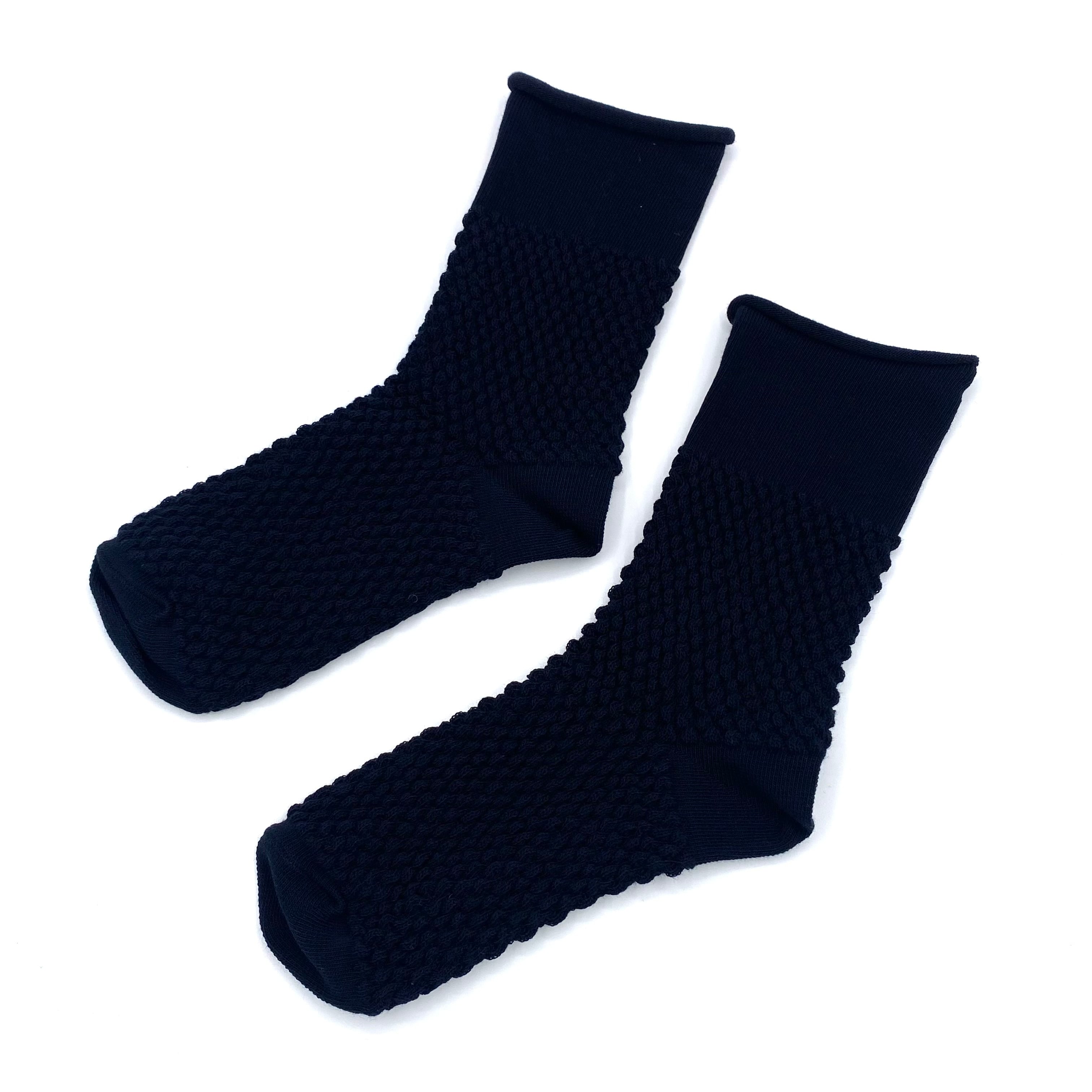 KU2401 ポコポコくつ下 ゴムなしくつ下 4カラー 新潟