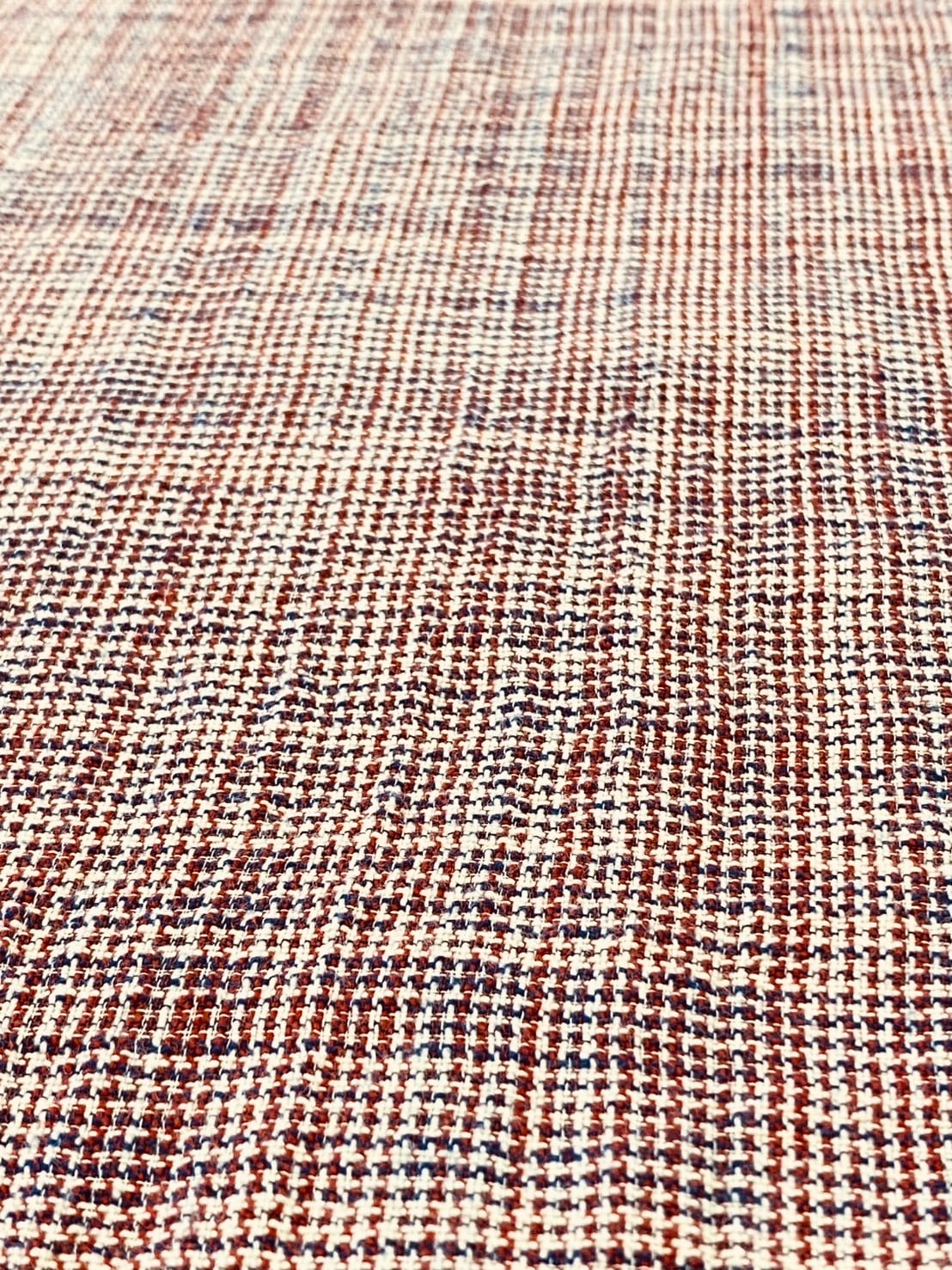 232011 切替ビッグワンピース 2カラー 遠州織物 うすで逆スラブストライプ