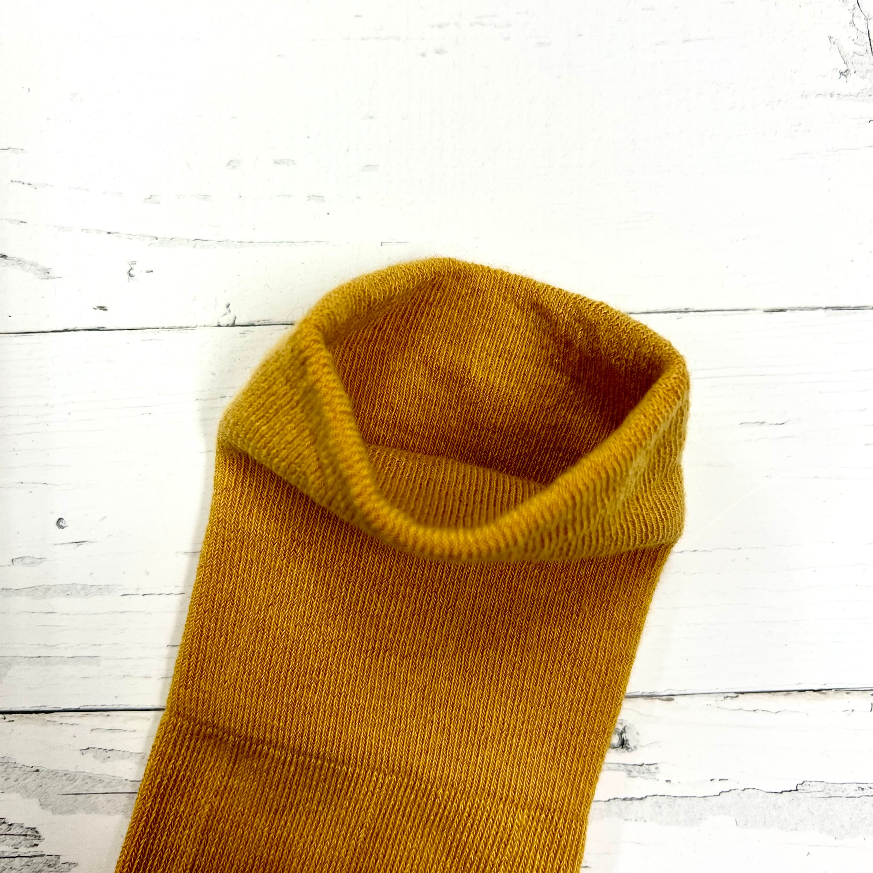 KU2301 締め付けないゴムなし靴下 プレーン 5カラー 綿コーマ オーガニックコットン