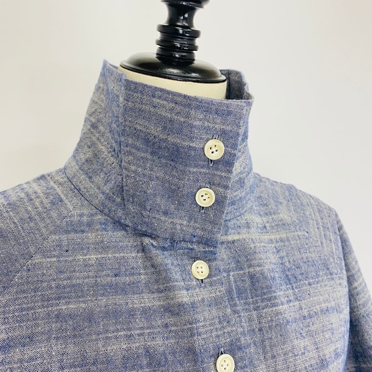 241011 ボレロ風ジャケット 3カラー 遠州織物 うすで逆スラブ