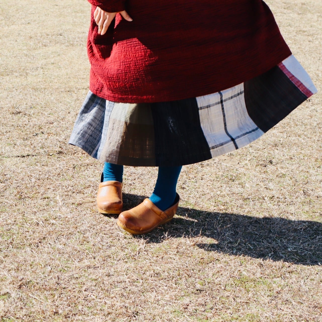 KU2301 締め付けないゴムなし靴下 プレーン 5カラー 綿コーマ オーガニックコットン