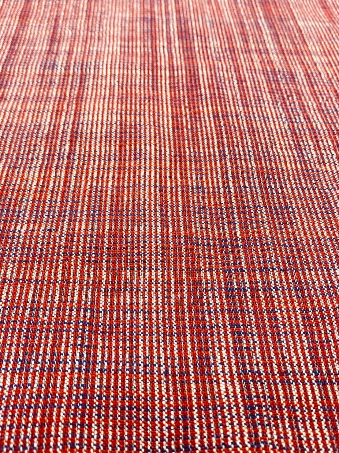 232011 切替ビッグワンピース 2カラー 遠州織物 うすで逆スラブストライプ