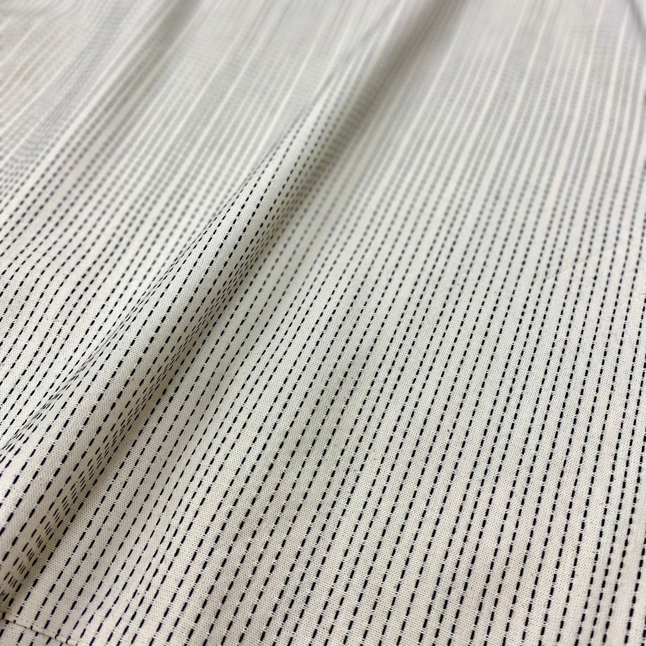 2320133 切替ビッグワンピース 2カラー 安曇野染め 刺し子