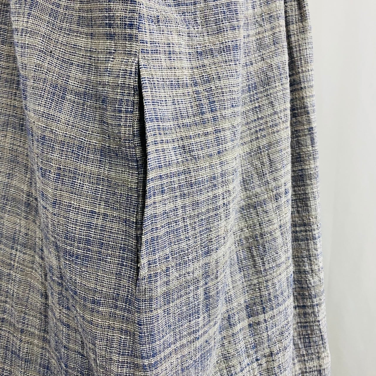 251011 タックのコート 2カラー 遠州織物 うすで逆スラブ