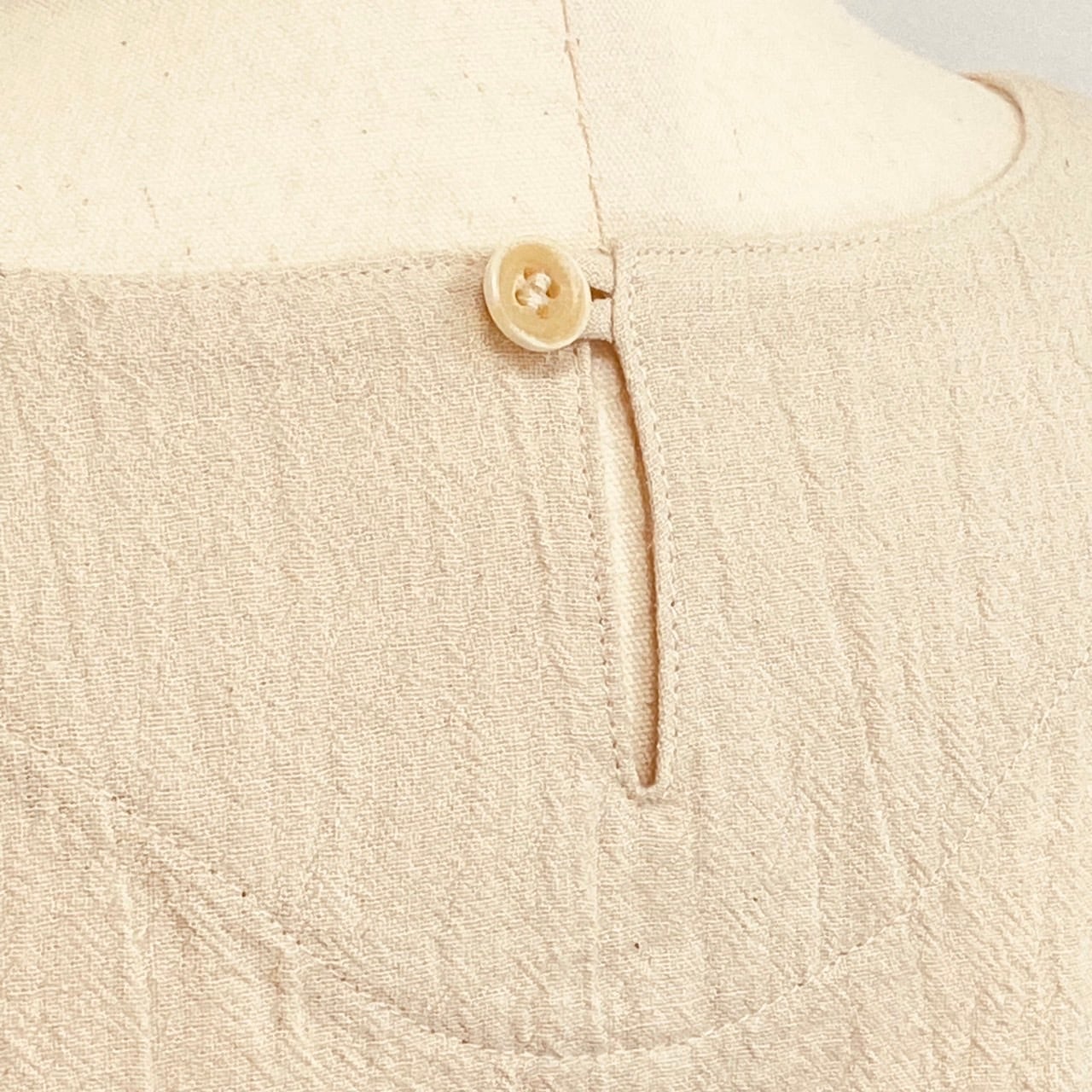 243011 シンプルトップス 2カラー 遠州織り 綿シルク楊柳