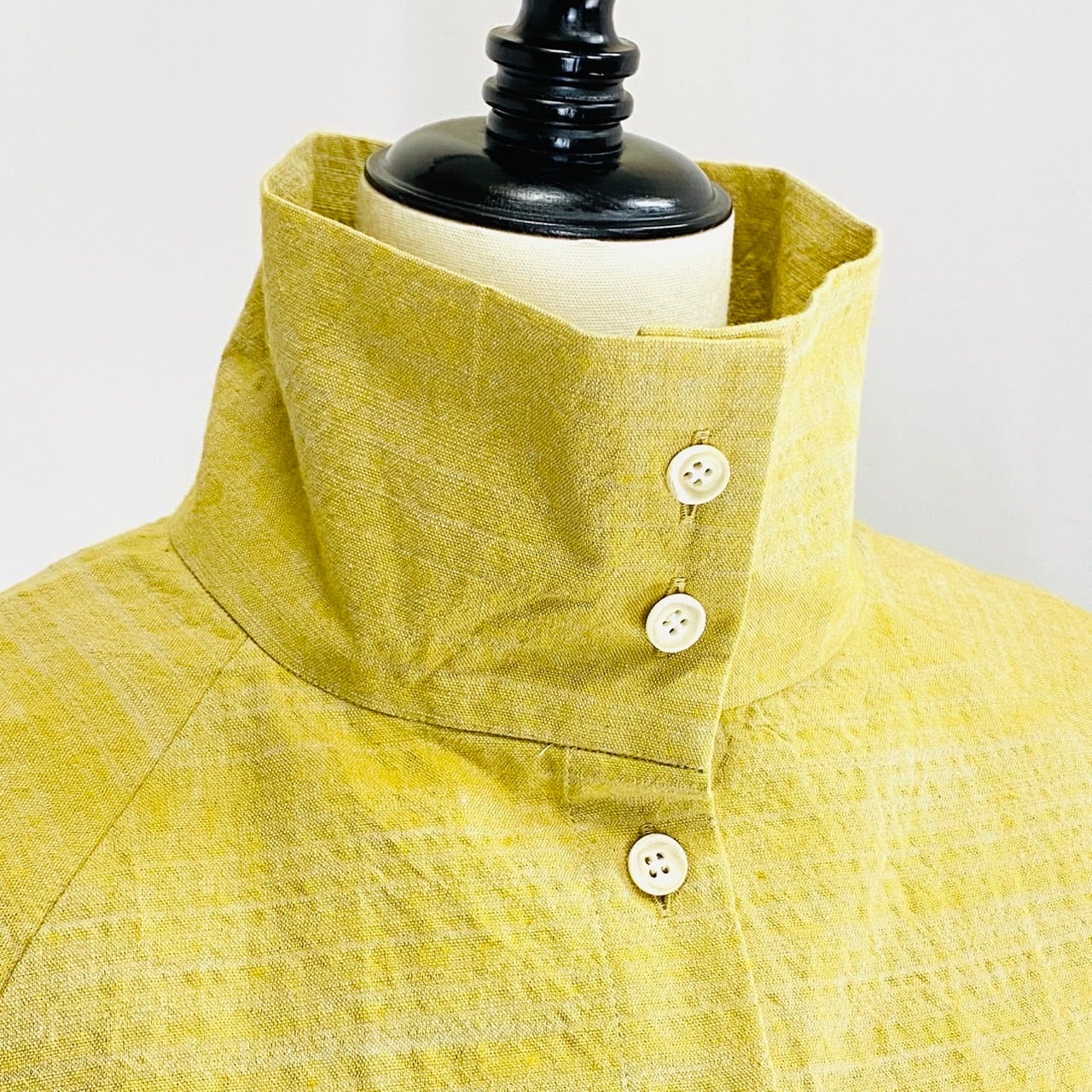 241011 ボレロ風ジャケット 3カラー 遠州織物 うすで逆スラブ