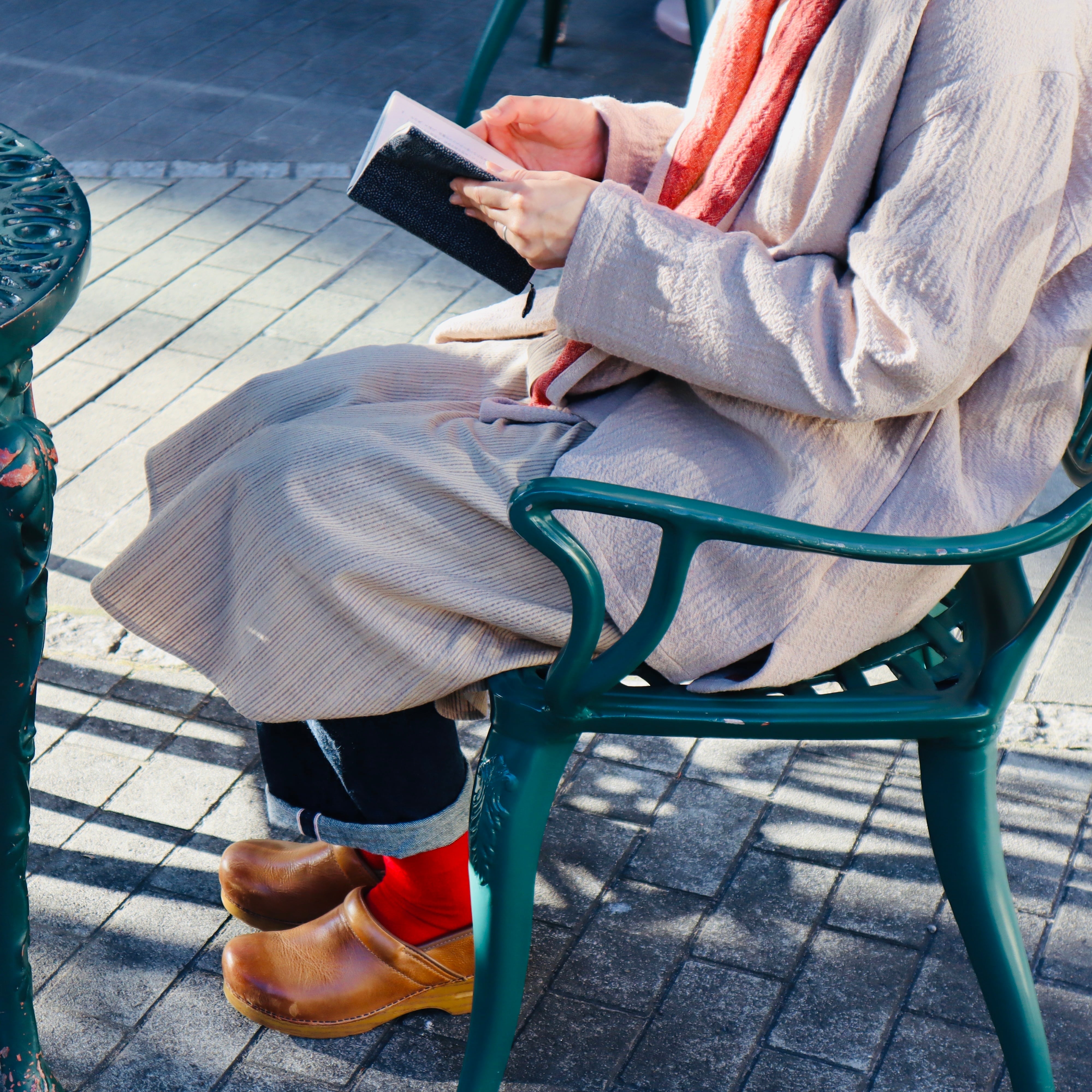 KU2301　締め付けないゴムなし靴下　プレーン　5カラー　綿コーマ　オーガニックコットン
