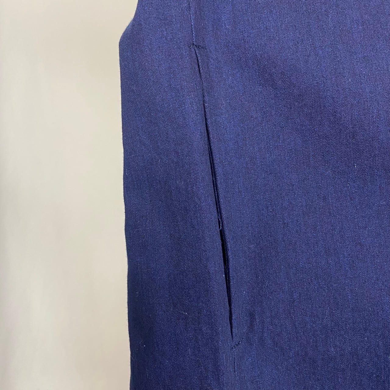 252059   ドルマンスリーブのロングブラウス　2カラー　岡山デニム