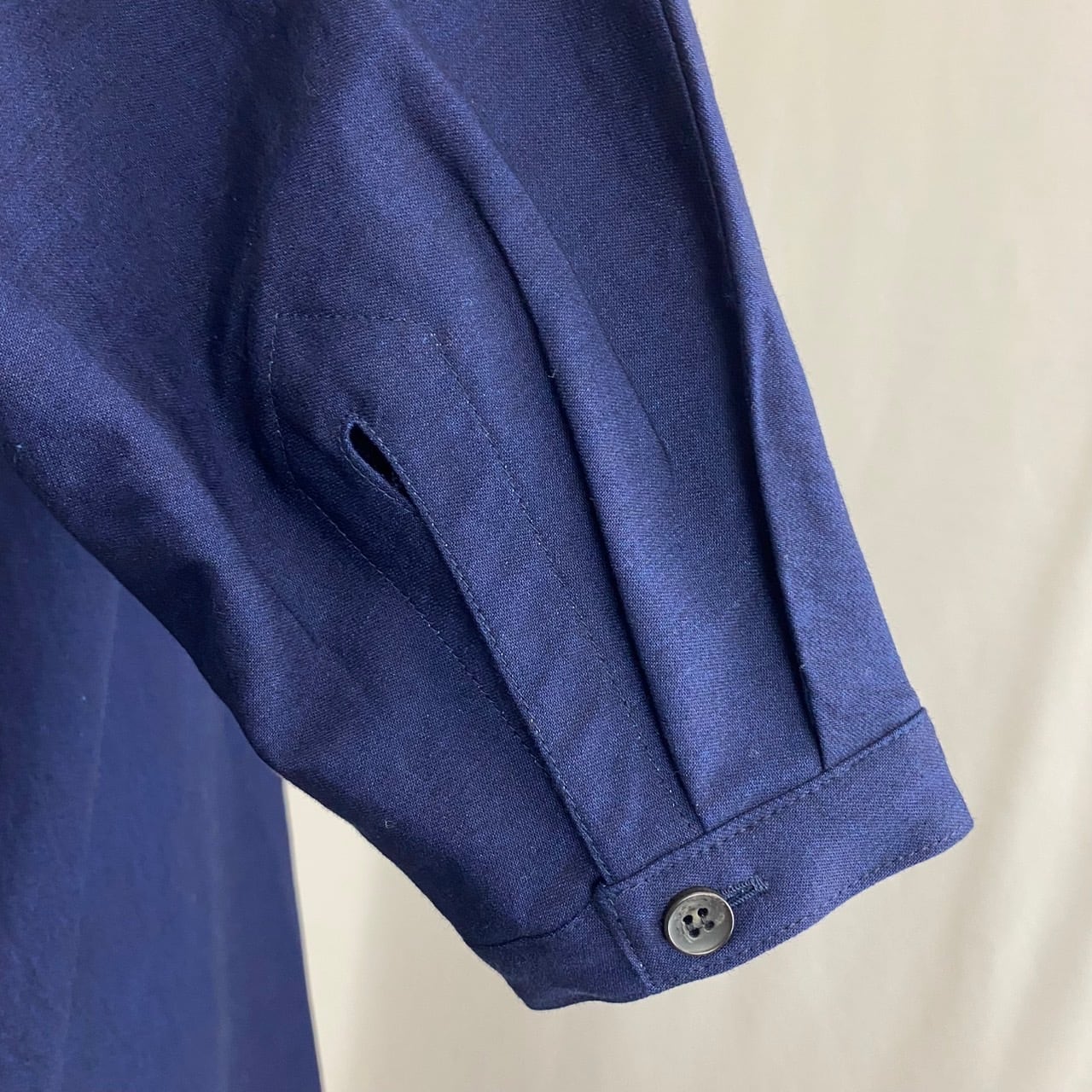 252059   ドルマンスリーブのロングブラウス　2カラー　岡山デニム